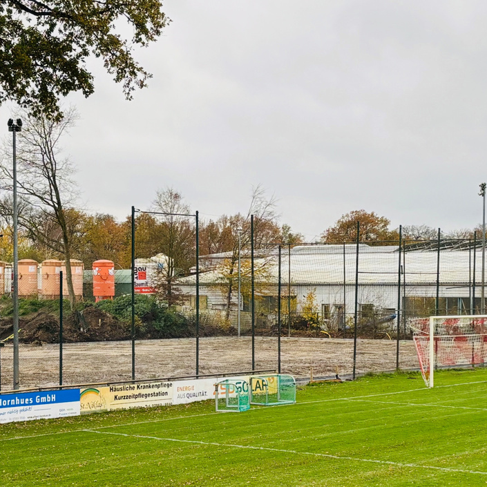 Kunstrasenplatz für die DJK Eintracht Stadtlohn