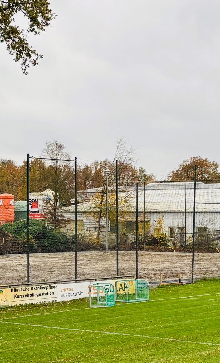 Kunstrasenplatz für die DJK Eintracht Stadtlohn