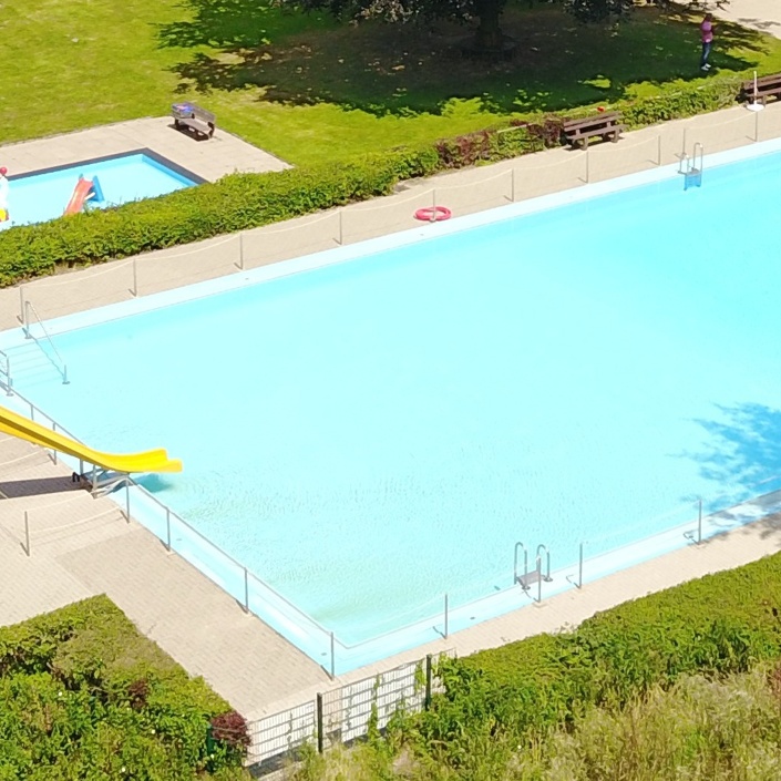 Beckensanierung im Bürgerbad Lenzinghausen