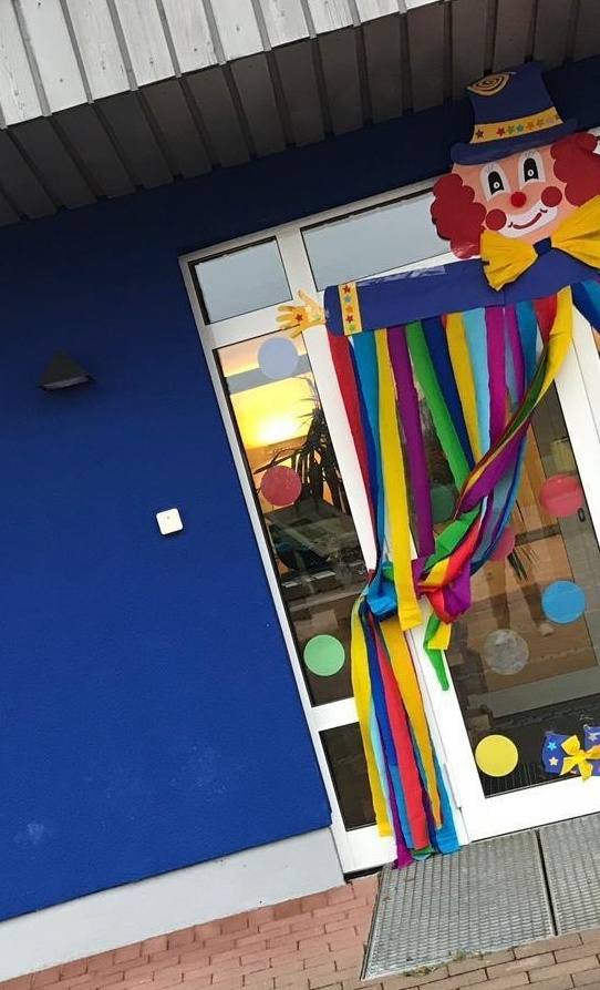Zirkusprojektwoche für die Kinder der KiTa am Krausacker