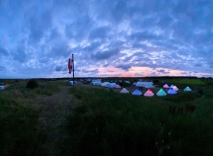 Schöne Grüße aus dem neuen Ameland Küchenzelt?