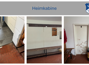 Sanierung des Kellergeschosses der SG Lobenfeld