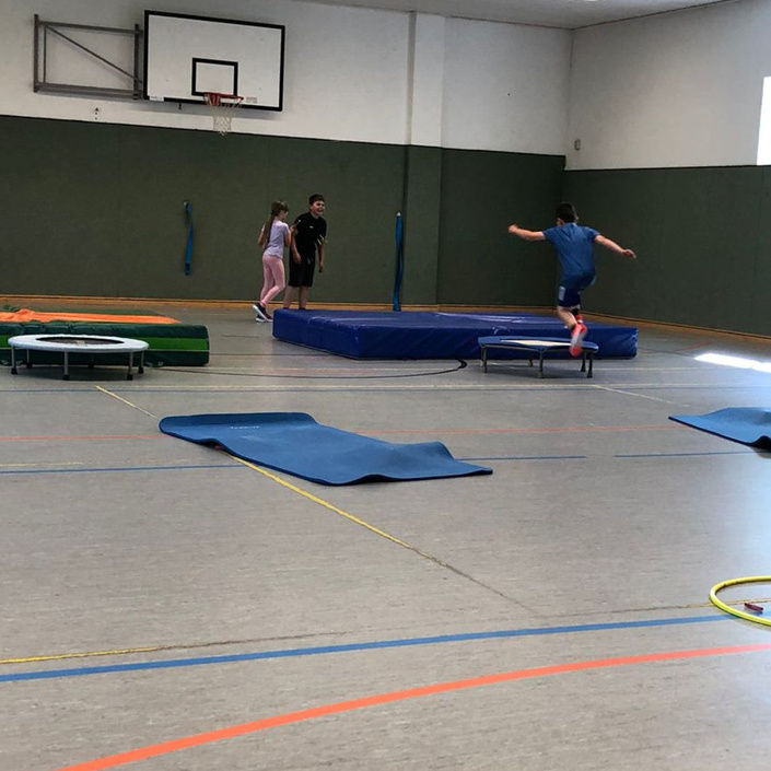Kindersportkurs für 7 - 9 Jahre