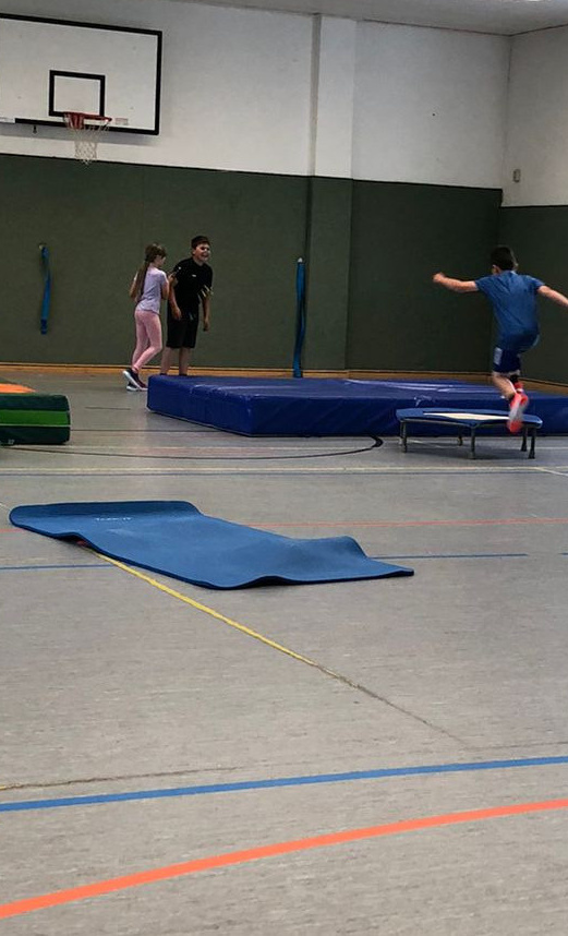 Kindersportkurs für 7 - 9 Jahre