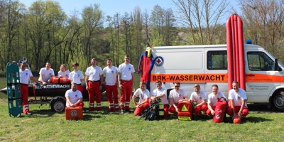 25 Spinde für die Wasserwacht Thüngersheim