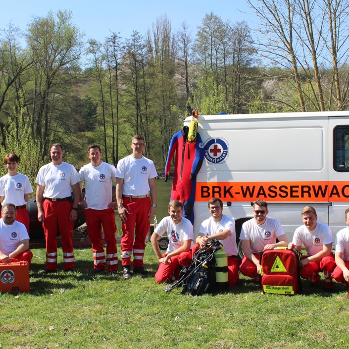 25 Spinde für die Wasserwacht Thüngersheim