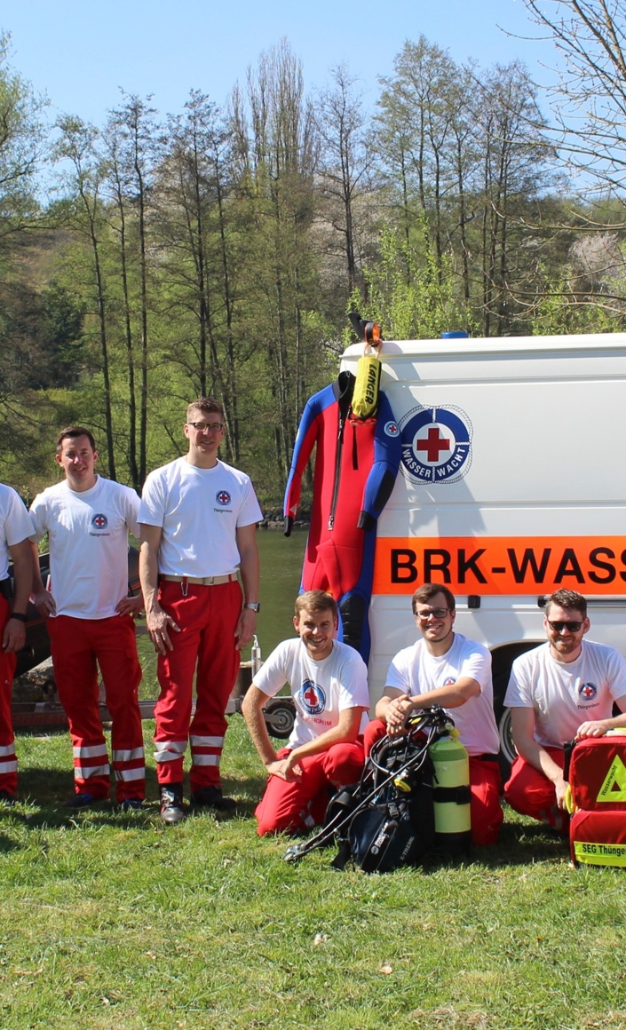 25 Spinde für die Wasserwacht Thüngersheim