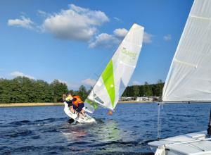 RS-Quest Segelboot Zweihand