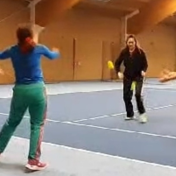 Tennis trotz"t" Handicap