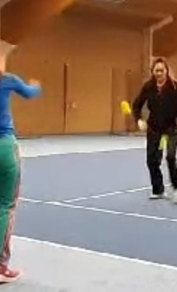 Tennis trotz"t" Handicap