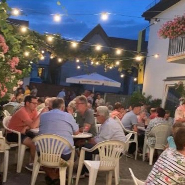 Spenden statt Weinfest