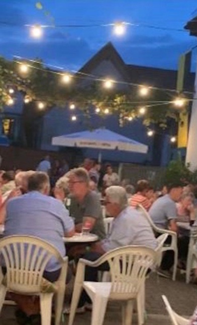 Spenden statt Weinfest