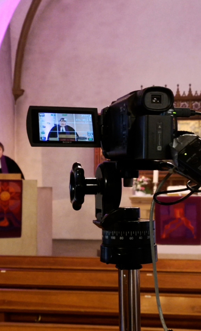 Filmequipment für Gottesdienst und Jugendarbeit