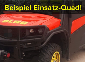 DLRG Meschede - Anschaffung eines Einsatz-Quads