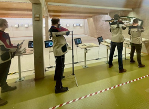 Luftgewehr für den Schützenverein Kettenburg
