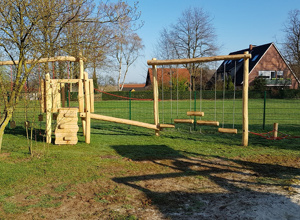 Niedrigseilgarten Caritas-Familienzentrum Kita Ellinghorst Rheine