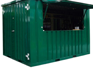 Container SSV Buer