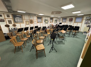 Neuer Probenraum für die Musikfreunde Geretshausen