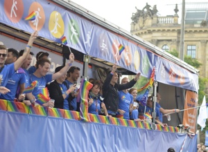 Trainingsanzüge für die Team München Streetboys