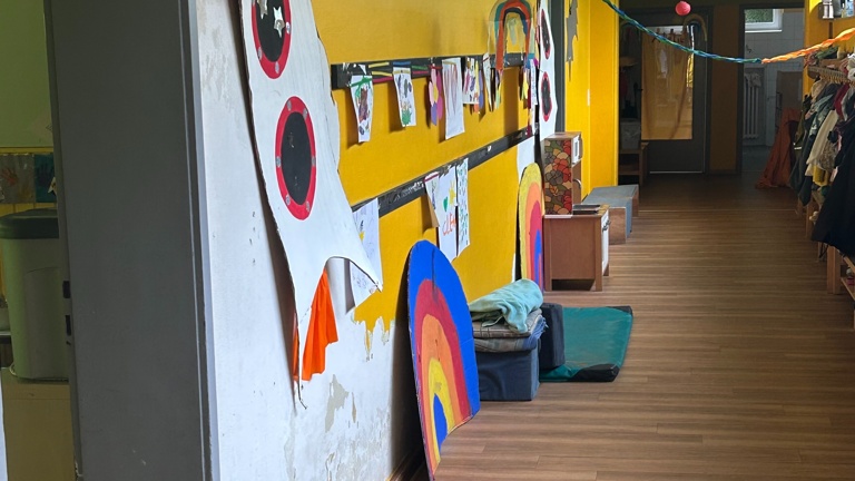 Renovierung nach Wasserschaden für unseren Mühlenkindergarten e.V.