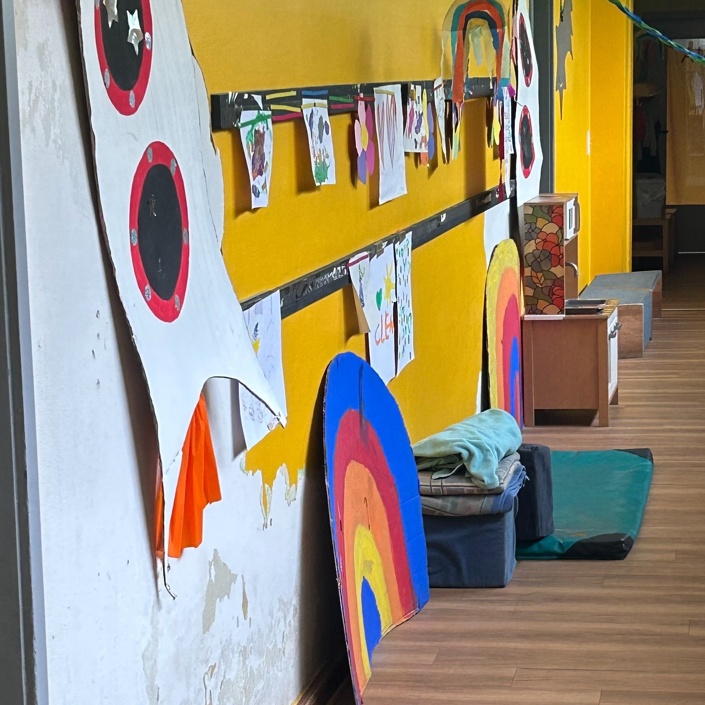 Renovierung nach Wasserschaden für unseren Mühlenkindergarten e.V.