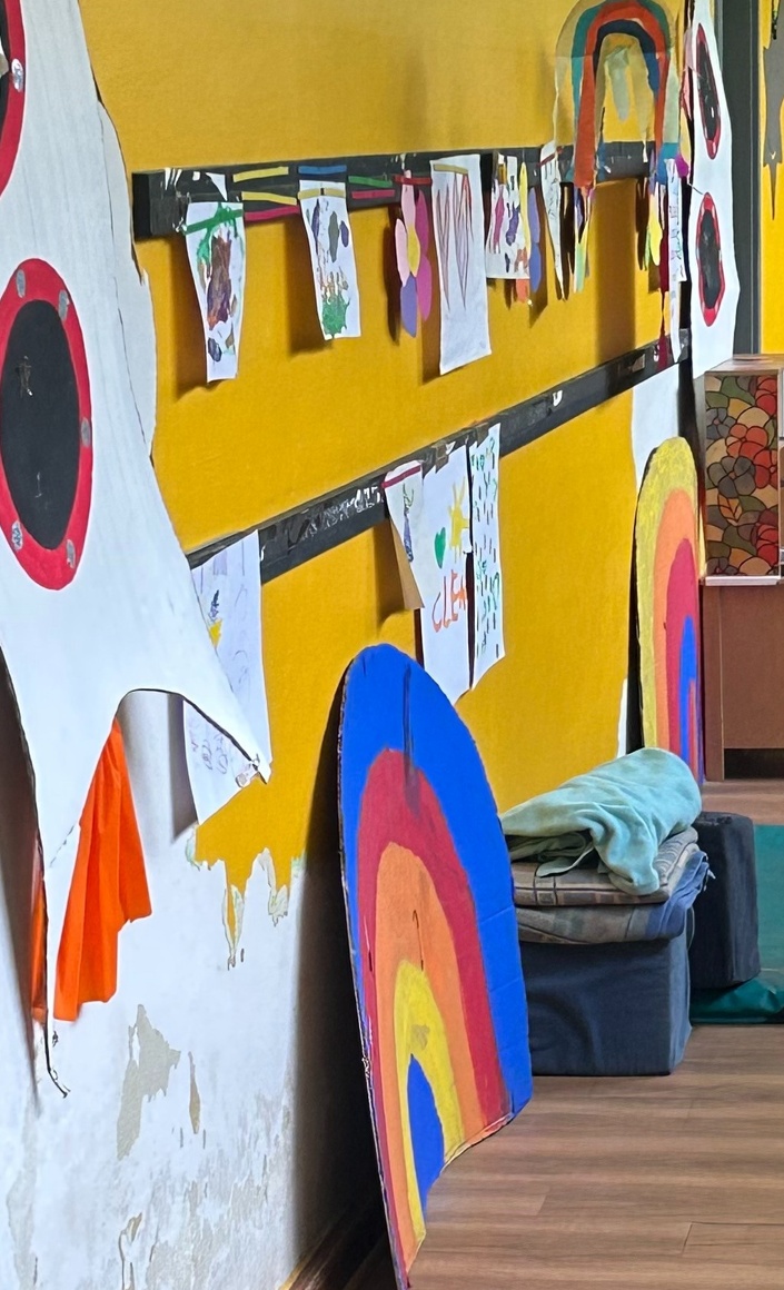 Renovierung nach Wasserschaden für unseren Mühlenkindergarten e.V.