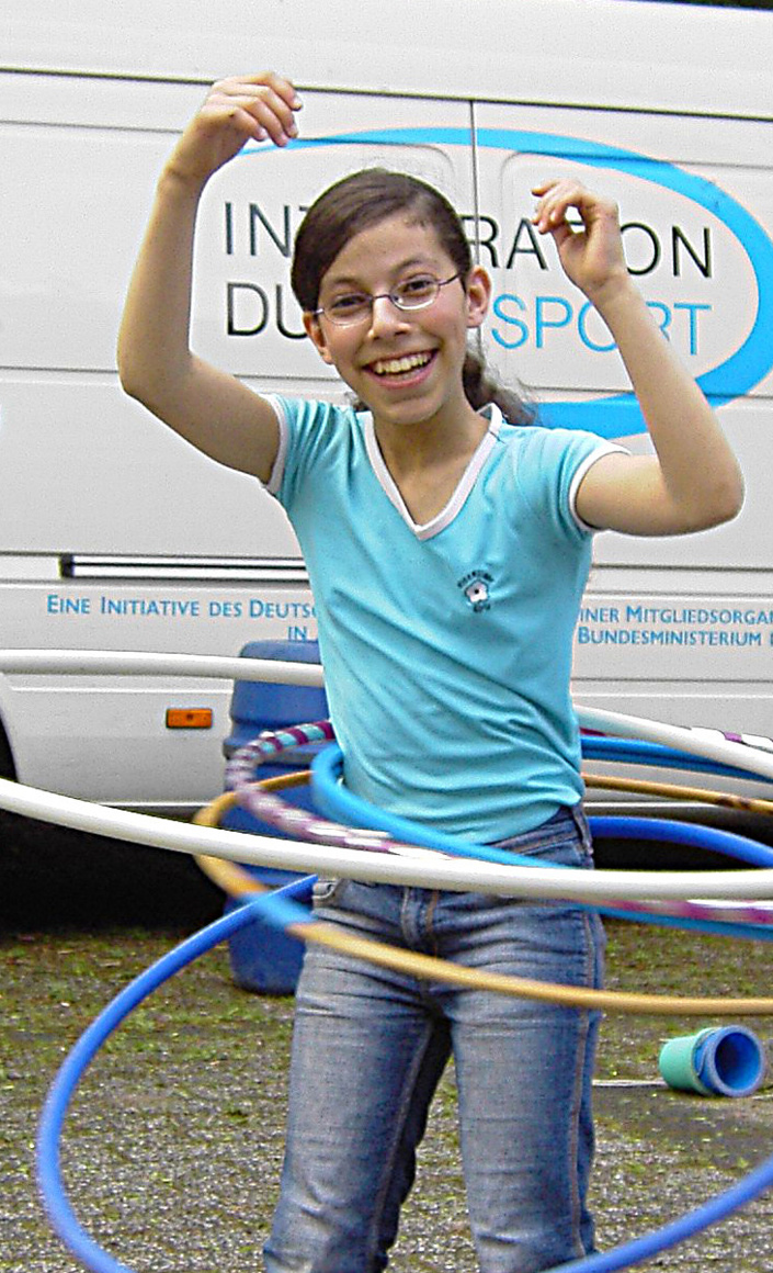 SportMOBIL für geflüchtete Kinder und Jugendliche