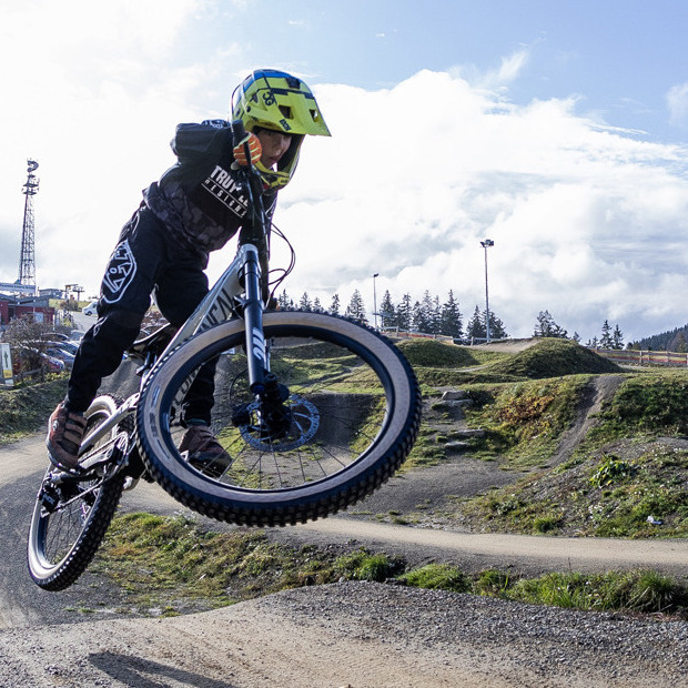 Dirtbike-Strecke / Bikepark Pluwig