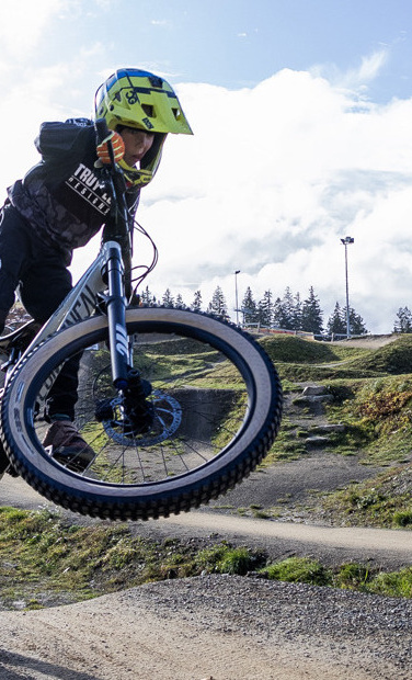 Dirtbike-Strecke / Bikepark Pluwig