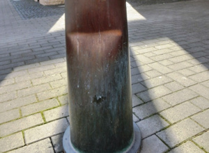 Reparatur der kinetischen Skulptur 