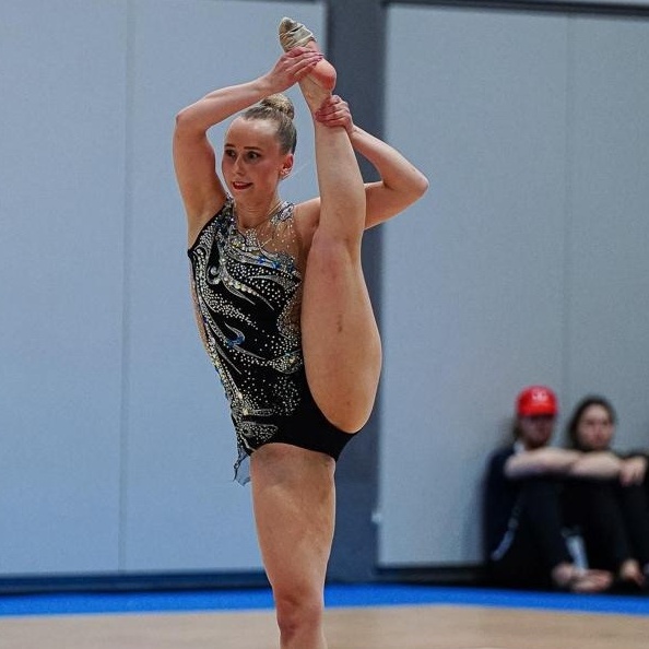 RSG-Teppich für besseres Training der Rhythmischen Sportgymnastik
