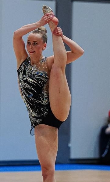 RSG-Teppich für besseres Training der Rhythmischen Sportgymnastik