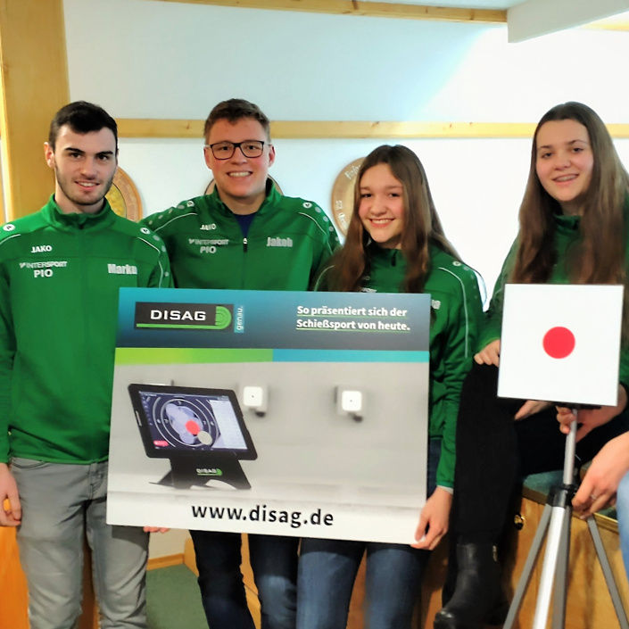 Lichtgewehre für junge Schützen ab 10
