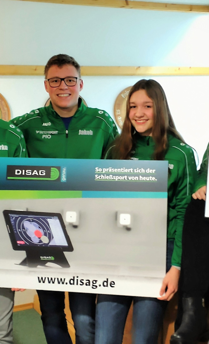 Lichtgewehre für junge Schützen ab 10
