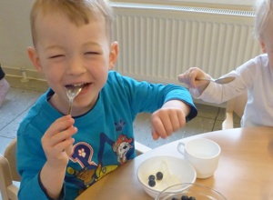 Kochen ist wie zaubern - Genussmomente für Kleine
