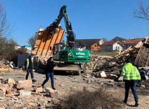 Gasexplosion Vereinsheim TSV Oberbeuren