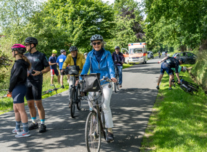 Fahrradfahren - Inklusiv und integrativ