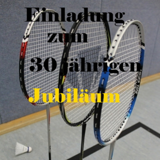 Einladung 30 Jahr Feier