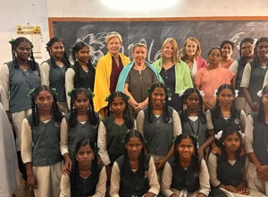 Bildung für (kastenlose) südindische Mädchen