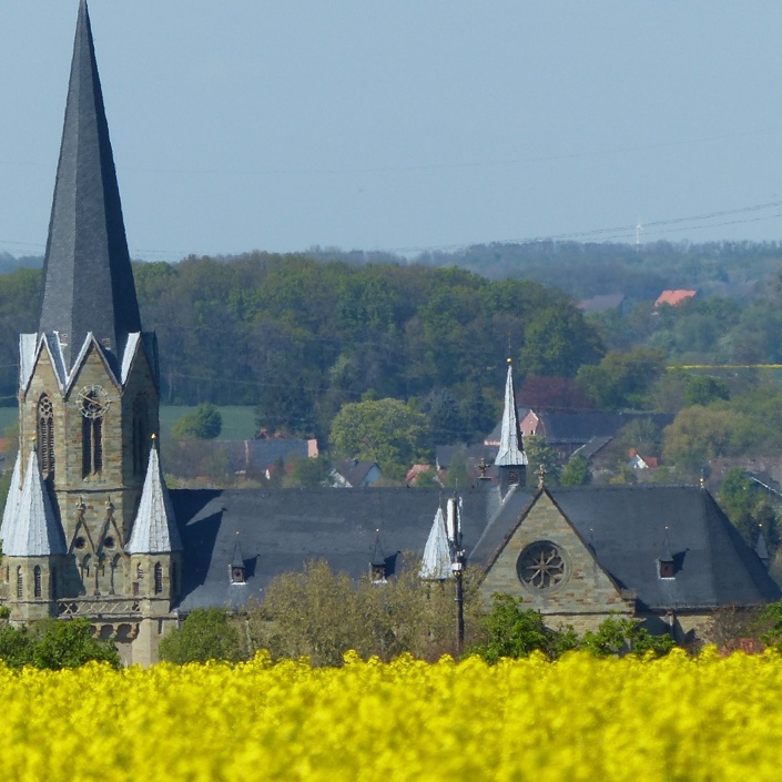 Begrüßungsstelen in Büderich