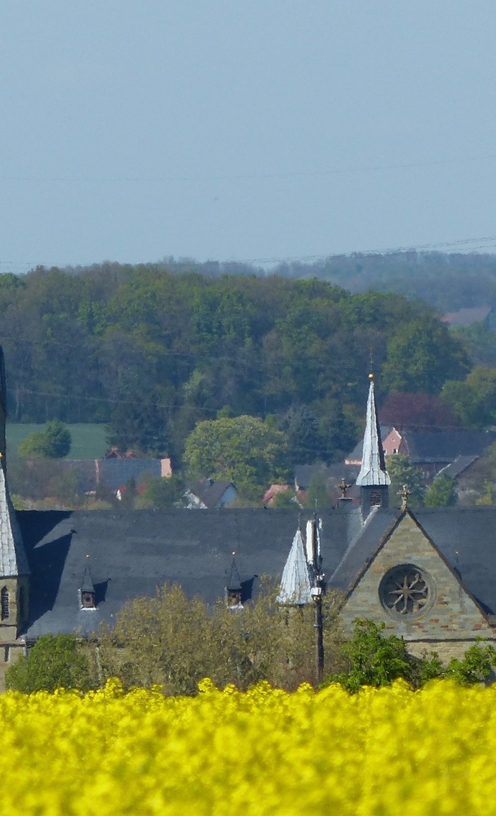 Begrüßungsstelen in Büderich