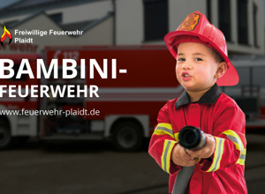Gründung der Bambini-Feuerwehr Plaidt