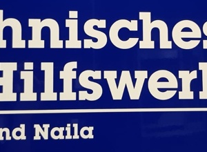 Merlo Teleskophublader THW Naila