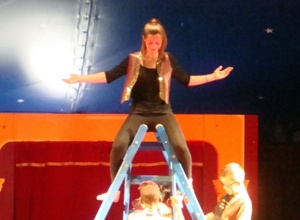 Circus ZappZarap "Let´s go!". Kannst Du nicht war gestern!