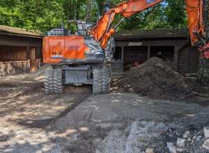 Neuer Klowagen für den Käppele Rastplatz (Dettighofen-Baltersweil)