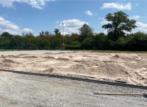 Beachvolleyballfeld - Sattelbach Mehrgenerationenbegegnungsstätte