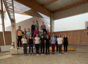 Trainingswochenende Garching Rundlauf Movie