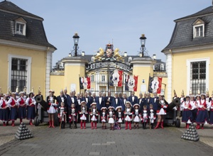 Ehrengarde wird nachhaltiger