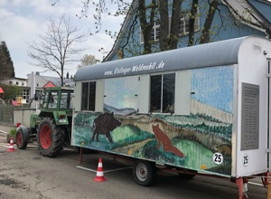 Neuanschaffung eines Traktor