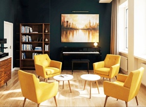 Geborgenheit und Wohlfühlatmosphäre in der letzten Lebensphase